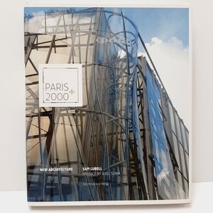 🍒 Paris 2000+ Architecture Book Sam Lubell - Coffee Table Hardcover